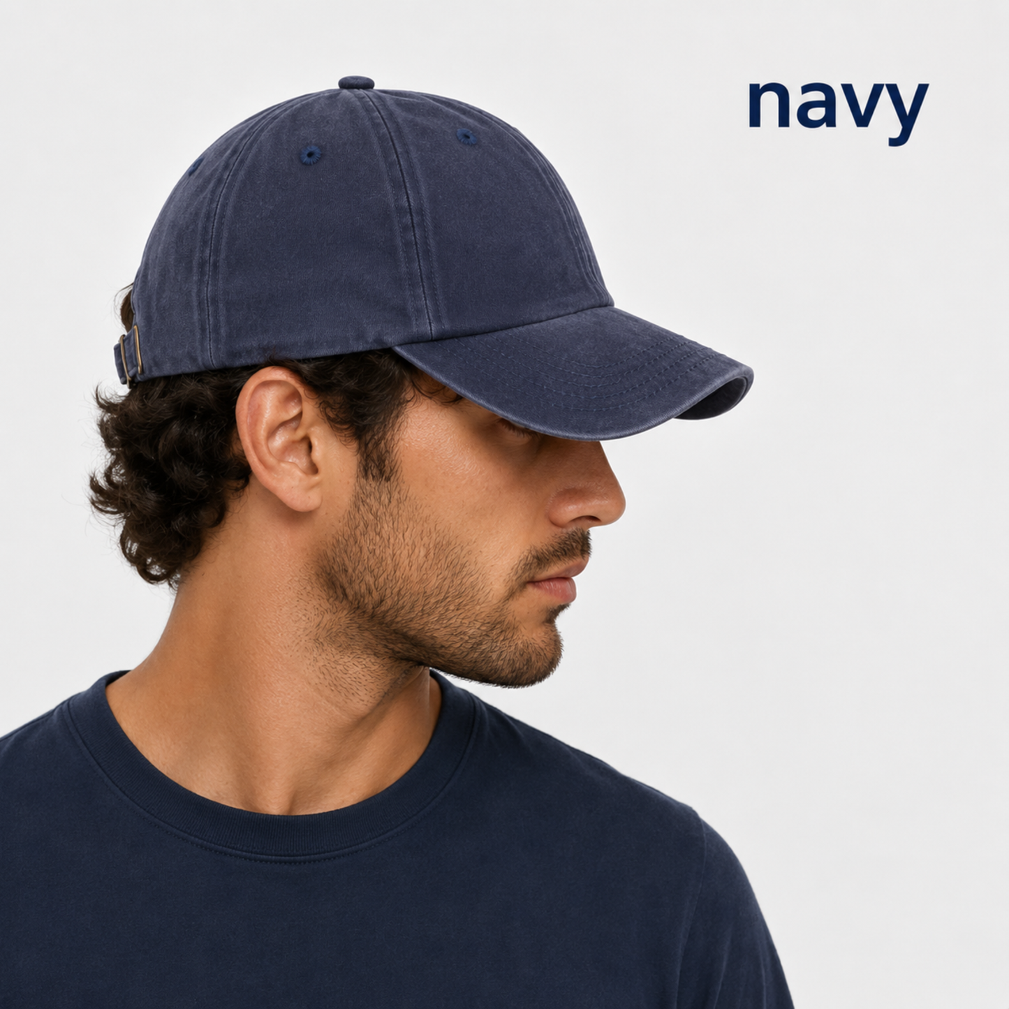 Custom Vintage Baseball Cap – Personalized Embroidered Logo Hat for Men & Women