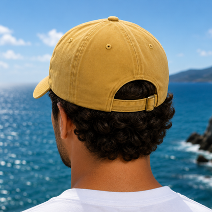 Custom Vintage Baseball Cap – Personalized Embroidered Logo Hat for Men & Women
