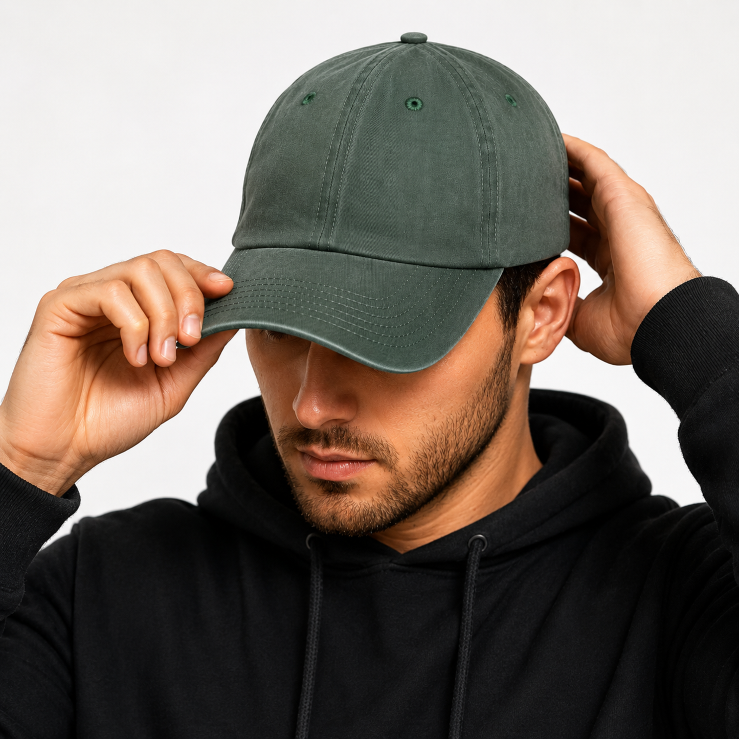 Custom Vintage Baseball Cap – Personalized Embroidered Logo Hat for Men & Women